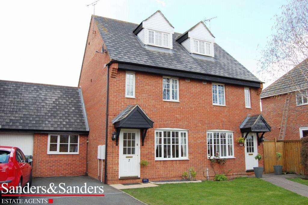 3 bed Semi Detached for rent in Alcester. From Sanders & Sanders - Alcester