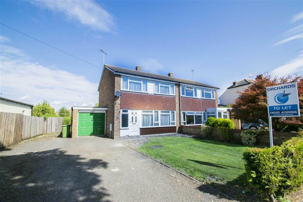 3 bed Semi-Detached House for rent in Barton-le-Clay. From Orchards Estate Agents