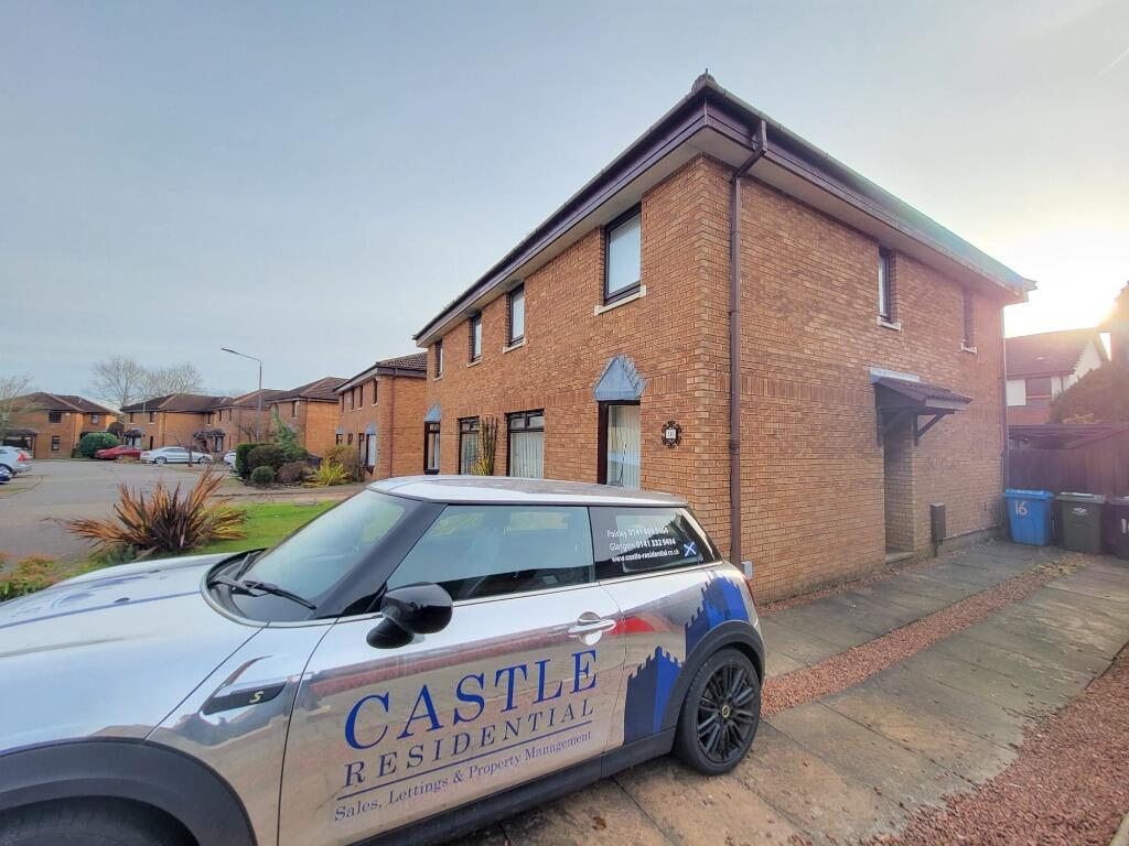 3 bed Semi Detached for rent in Erskine. From Castle Residential - Paisley