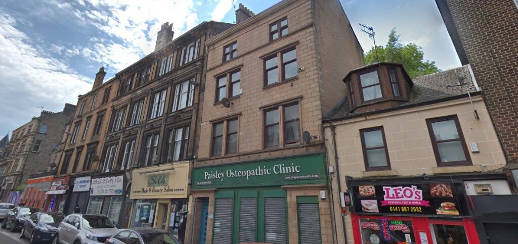 2 bed 1st Floor Flat for rent in Paisley. From Castle Residential - Paisley
