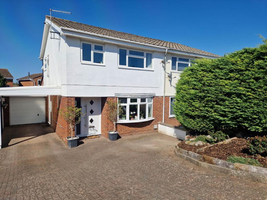 3 bed Semi Detached for rent in Hutton. From Saxons Estate Agents - Weston Super Mare