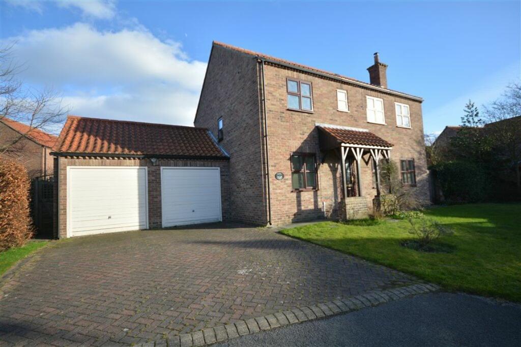 4 bed Detached House for rent in Selby. From Park Row Properties Ltd - Pontefract