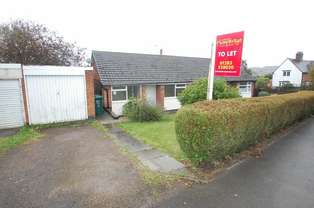2 bed Bungalow for rent in Swadlincote. From Nicholas J Humphreys - Burton On Trent