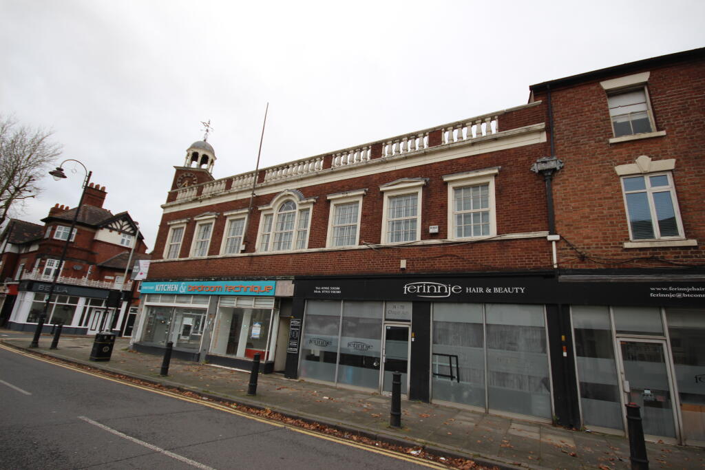 1 bed 1st Floor Flat for rent in Wolverhampton. From Nicholas Humphreys - Burton-on-Trent