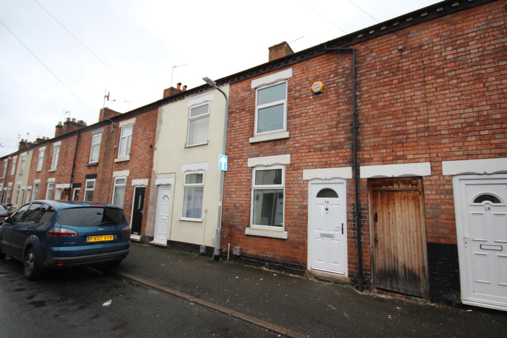 2 bed Mid Terraced House for rent in Burton upon Trent. From Nicholas Humphreys - Burton-on-Trent