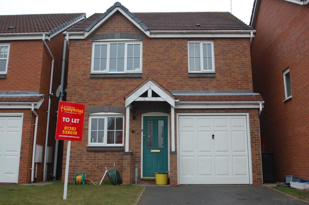 3 bed Detached for rent in Burton upon Trent. From Nicholas Humphreys - Burton-on-Trent