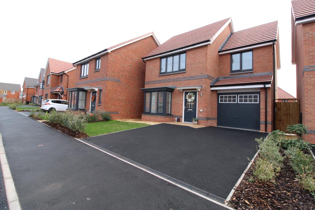 3 bed Detached for rent in Stanton. From Nicholas Humphreys - Burton-on-Trent