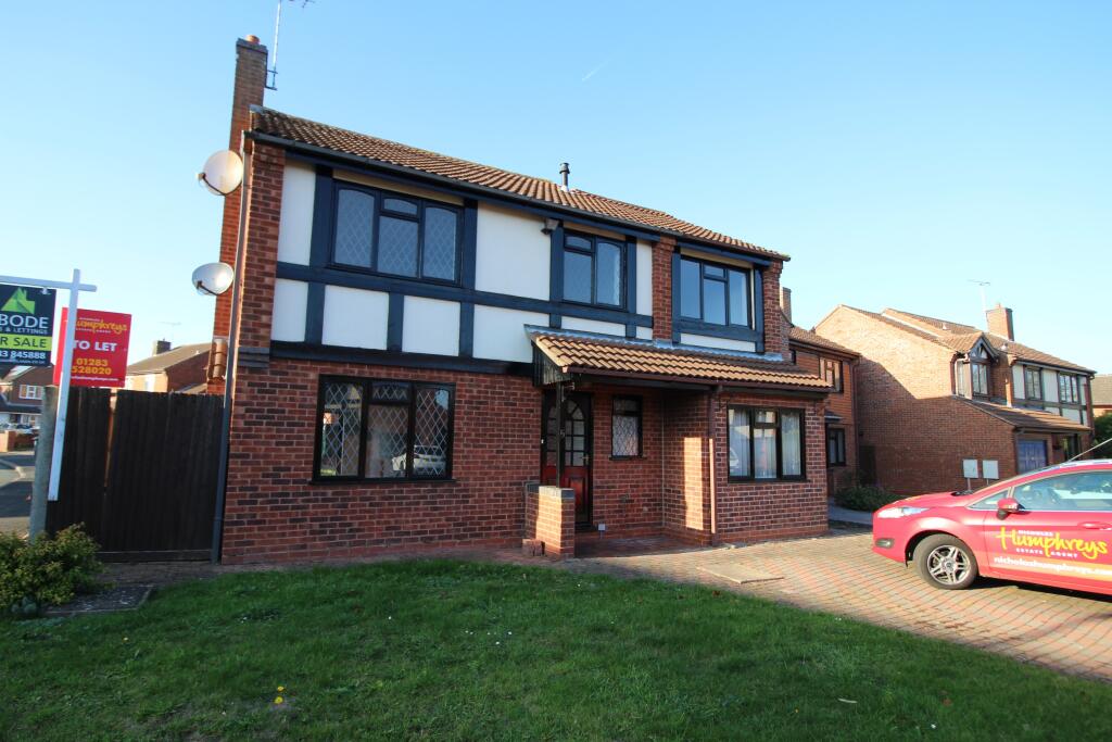 4 bed Detached for rent in Stretton. From Nicholas Humphreys - Burton-on-Trent