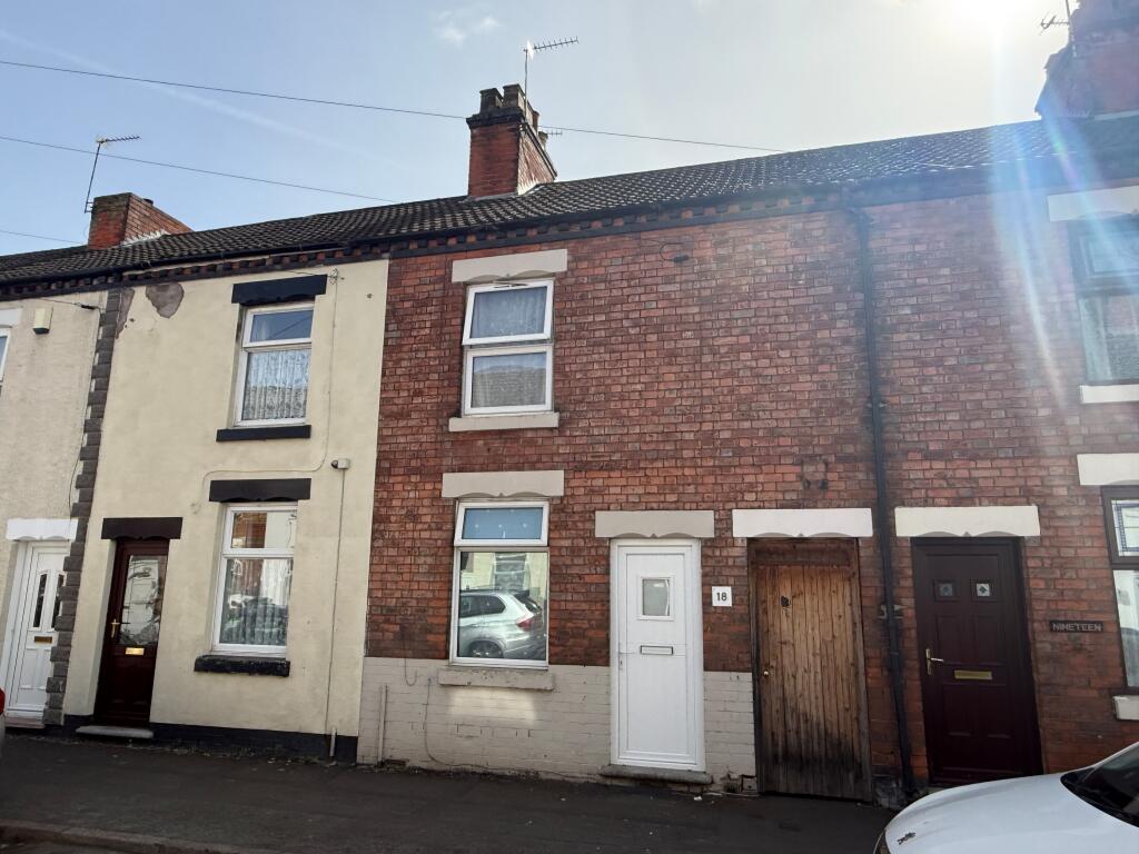 3 bed Mid Terraced House for rent in Burton upon Trent. From Nicholas Humphreys - Burton-on-Trent