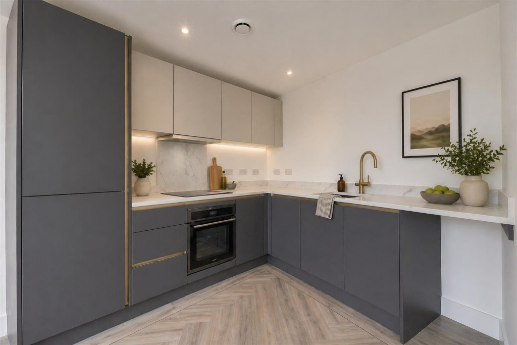 1 bed 1st Floor Flat for rent in . From Bernards Estate and Lettings Agents - Land & New Homes