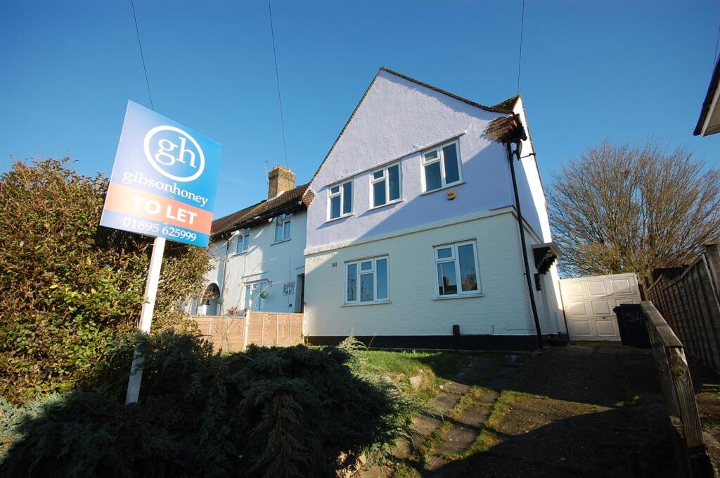 3 bed Semi Detached for rent in Yiewsley. From The Gibson Honey Partnership