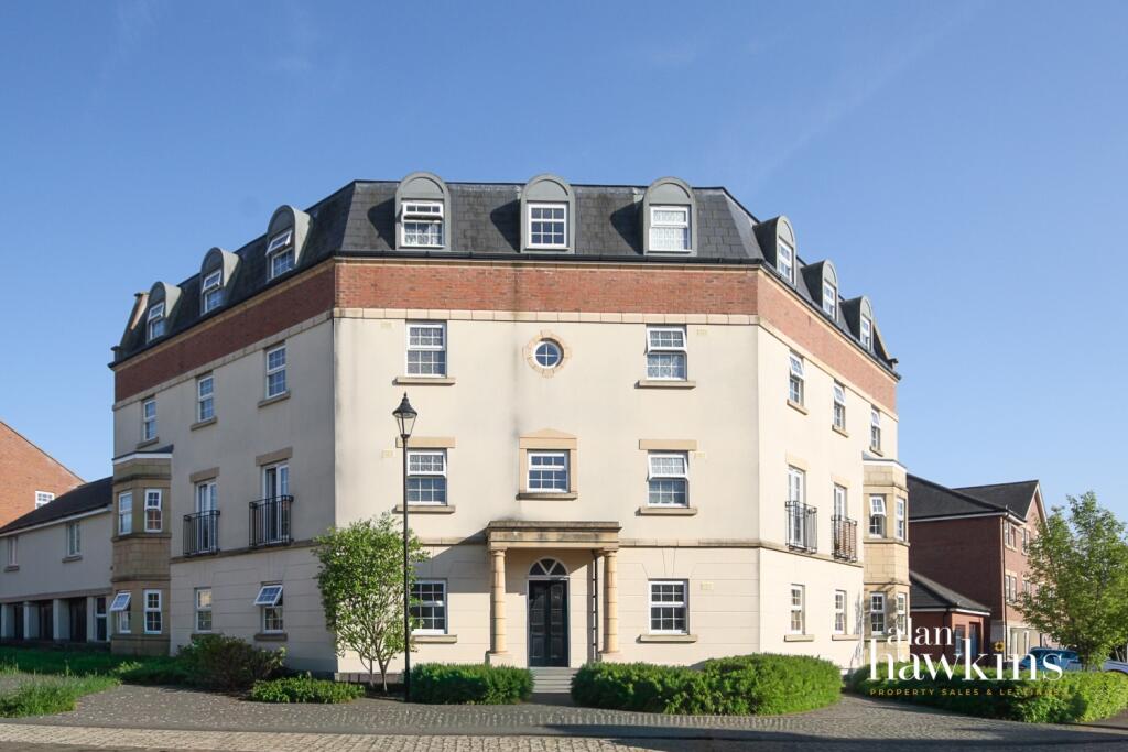 2 bed 1st Floor Flat for rent in Swindon. From Alan Hawkins - Wootton Bassett