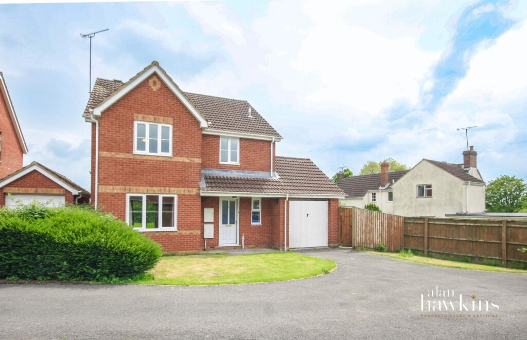 4 bed Detached for rent in Hook. From Alan Hawkins - Wootton Bassett
