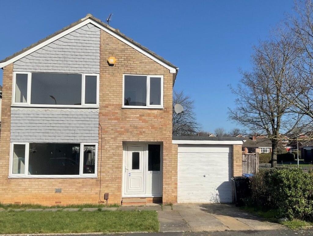3 bed Link detached for rent in Stainton. From Harvey Brooks - Marton