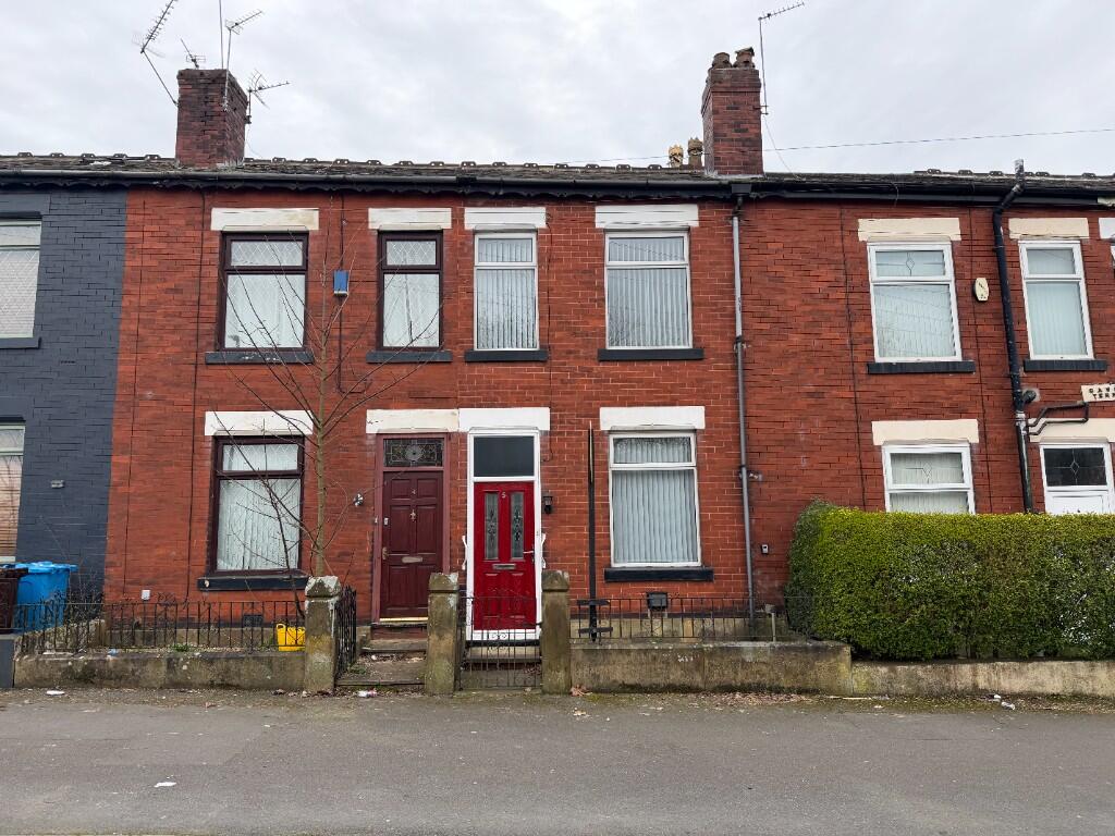 3 bed Mid Terraced House for rent in Rhodes. From Aubrey Lee & Co - Blackley