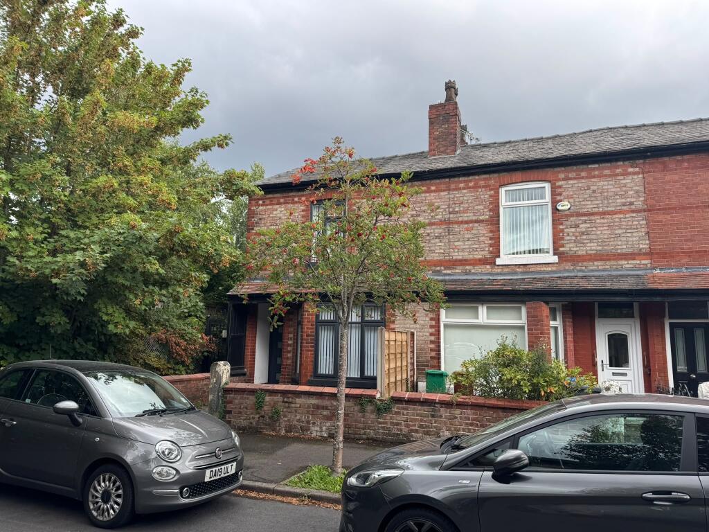 3 bed Mid Terraced House for rent in Manchester. From Aubrey Lee & Co - Blackley