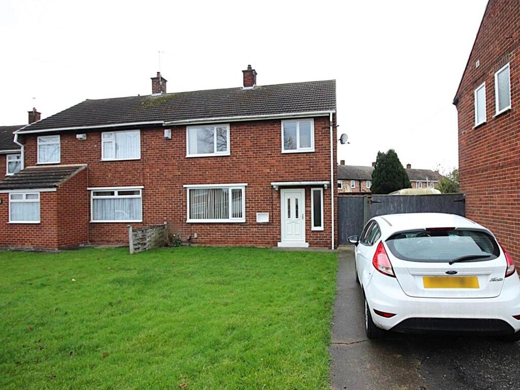 3 bed Semi Detached for rent in Billingham. From Drummonds Estate Agents - BILLINGHAM