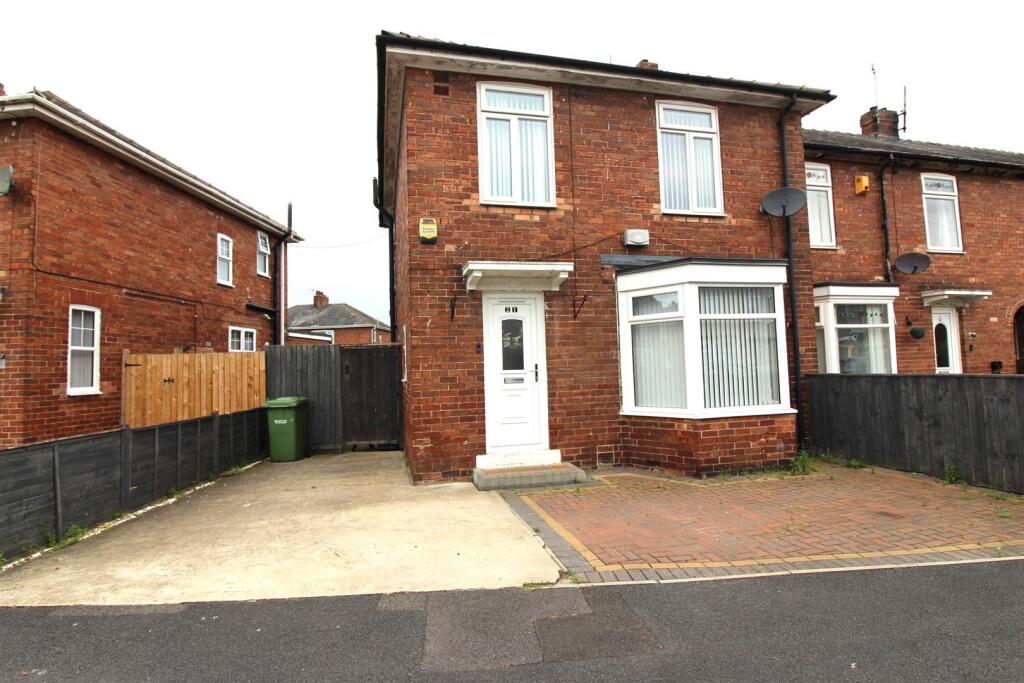 3 bed End of Terrace for rent in Billingham. From Drummonds Estate Agents - BILLINGHAM