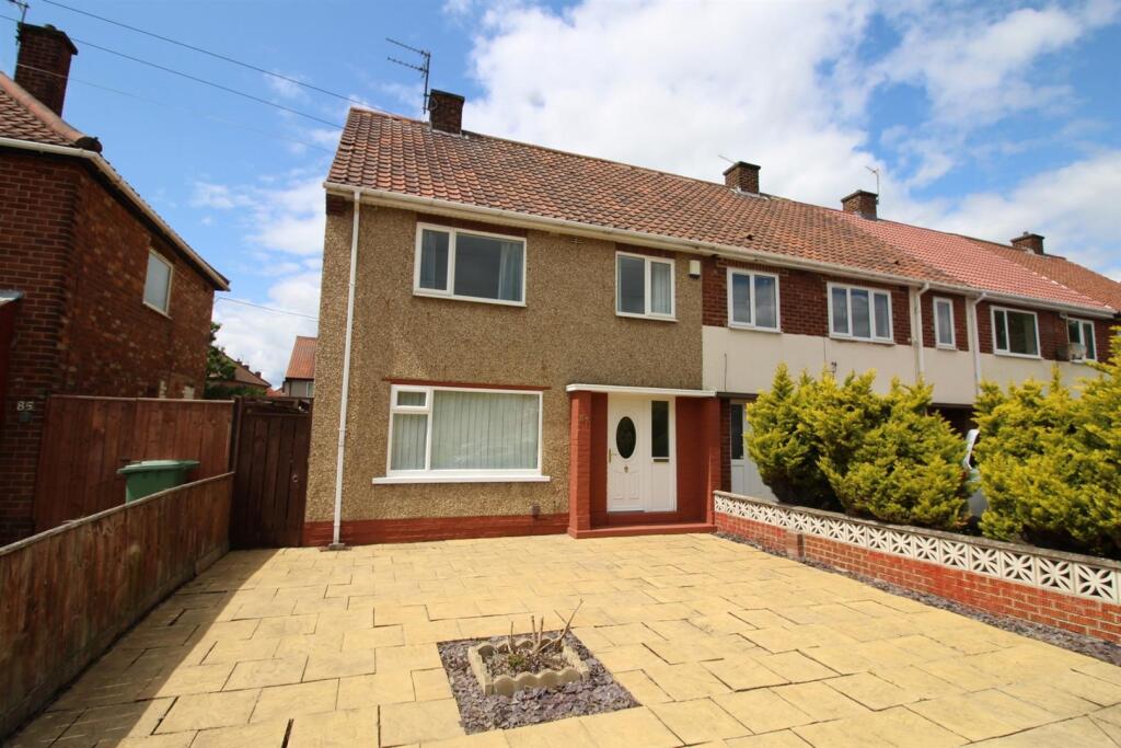 3 bed End of Terrace for rent in Billingham. From Drummonds Estate Agents - BILLINGHAM