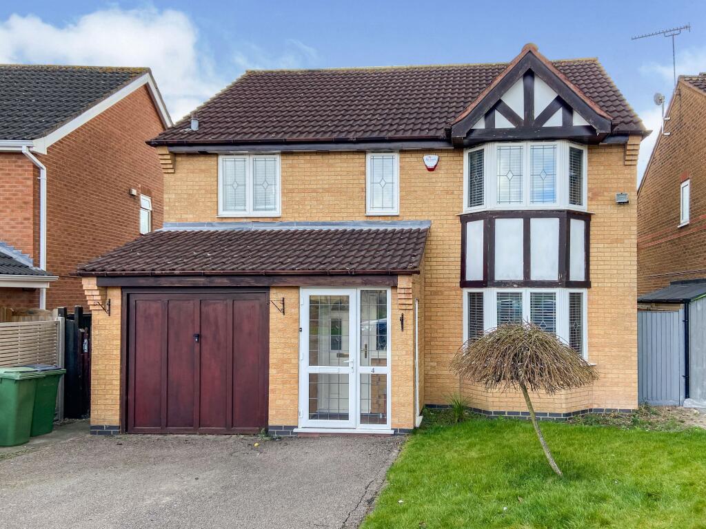 4 bed Detached for rent in Leicester. From Berkley Estate & Letting Agents - Leicester