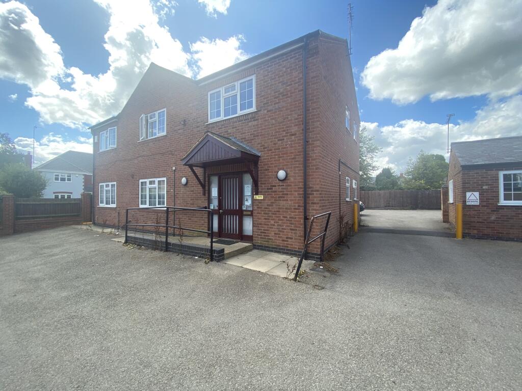 1 bed 1st Floor Flat for rent in Kibworth Beauchamp. From Berkley Estate & Letting Agents - Leicester