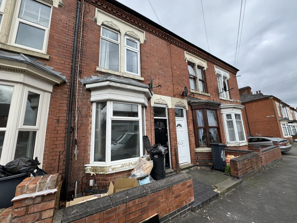 2 bed Mid Terraced House for rent in Leicester Forest East. From Berkley Estate & Letting Agents - Leicester