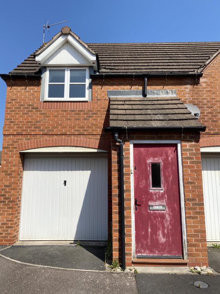 2 bed Coach House for rent in Sileby. From Berkley Estate & Letting Agents - Leicester