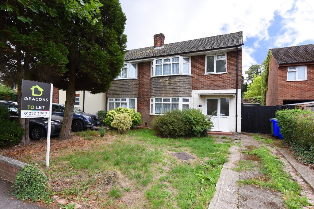 3 bed Semi Detached for rent in Farnborough. From Beacons Sales and Lettings - Aldershot 3 bed Semi Detached for rent in Farnborough. From Beacons Sales and Lettings - Aldershot