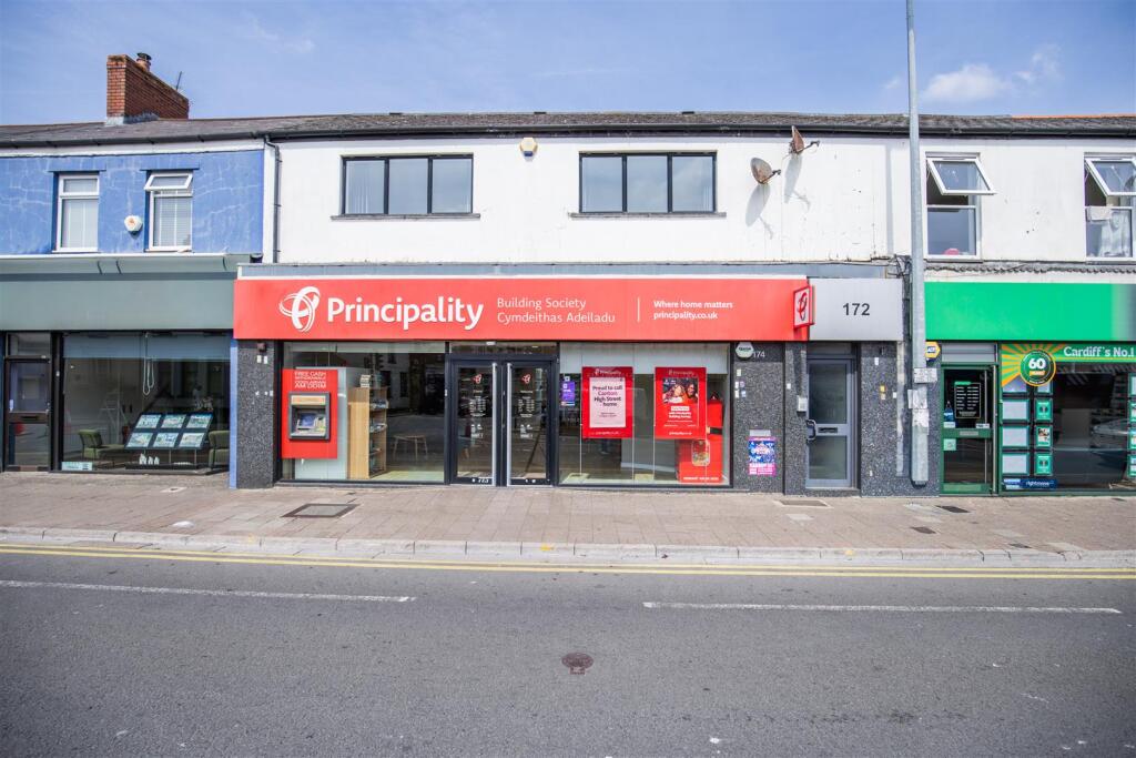 2 bed 1st Floor Flat for rent in Cardiff. From Thomas H Wood - Whitchurch