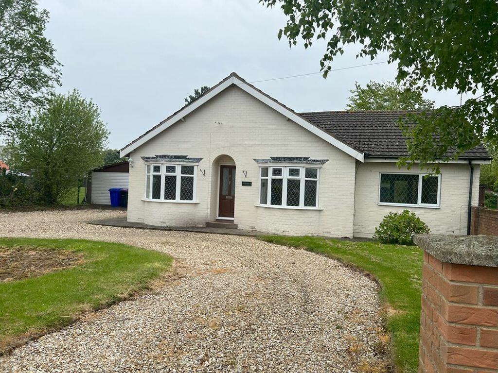 3 bed Bungalow for rent in Bicker. From Bruce Mather Ltd