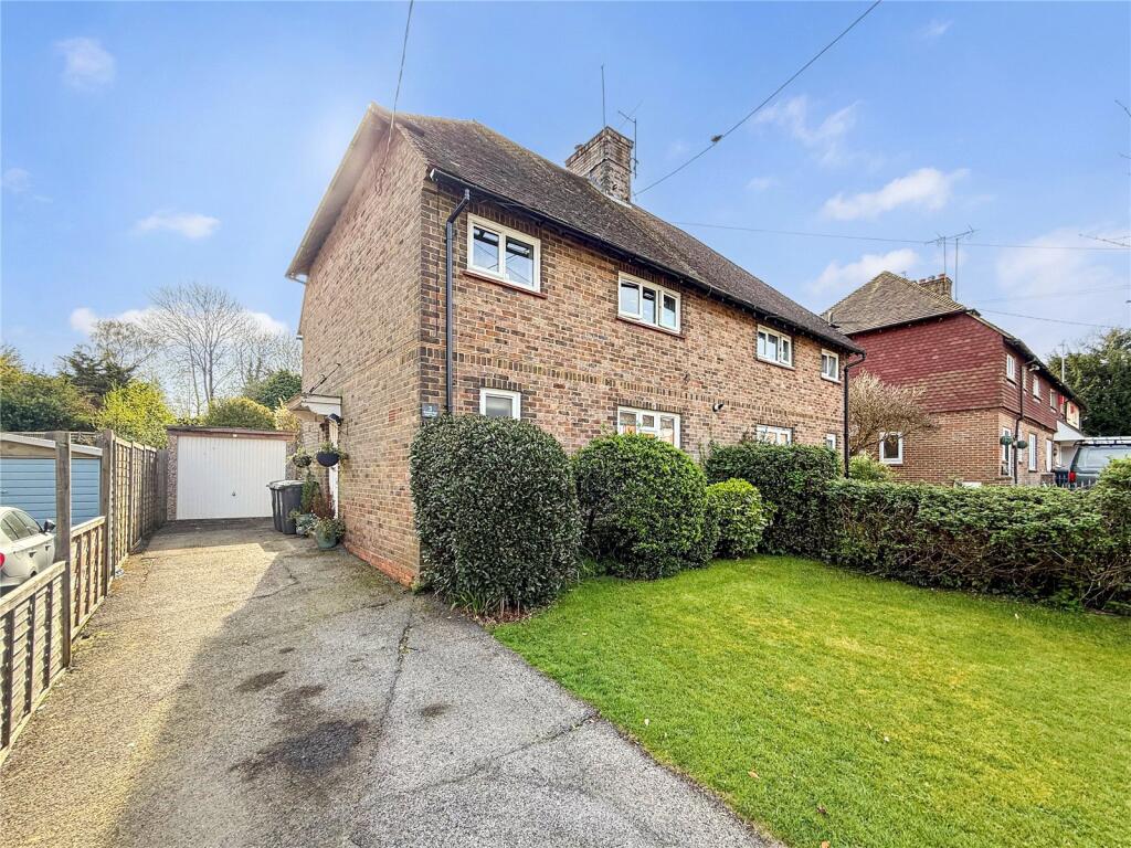 3 bed Semi Detached for rent in Balcombe. From Hunters Estate Agents - Burgess Hill
