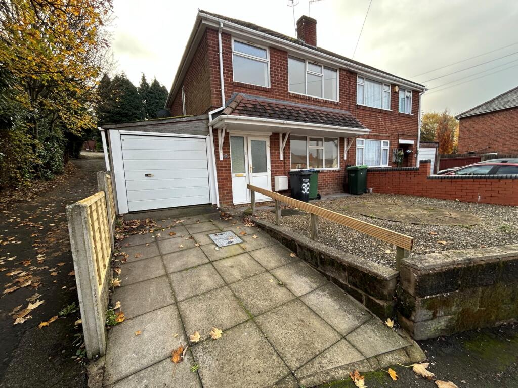 3 bed Semi Detached for rent in Old Hill. From Hicks Hadley - Halesowen
