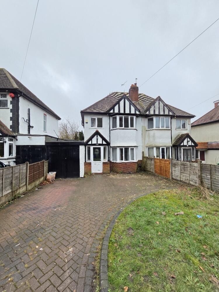 3 bed Semi Detached for rent in Smethwick. From Hicks Hadley - Halesowen