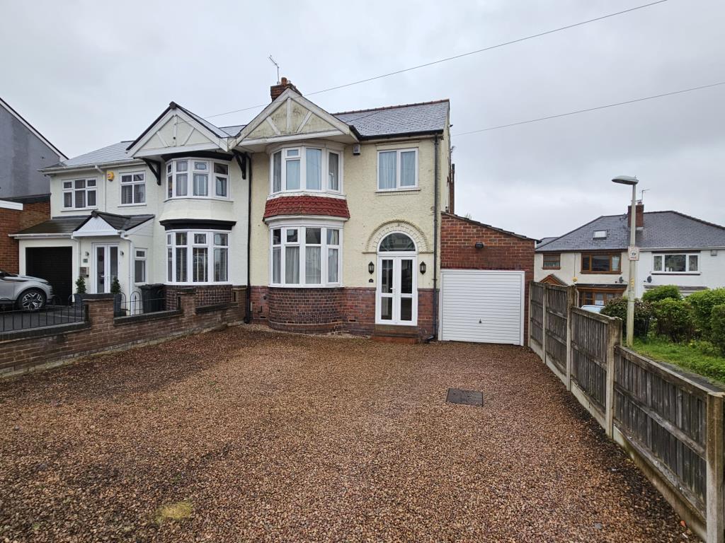 3 bed Semi Detached for rent in Hunnington. From Hicks Hadley - Halesowen