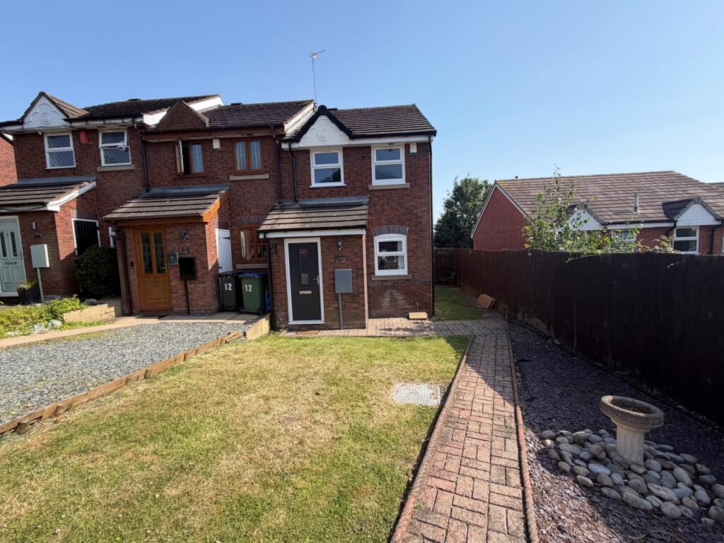 2 bed End of Terrace for rent in Rowley Regis. From Hicks Hadley - Halesowen