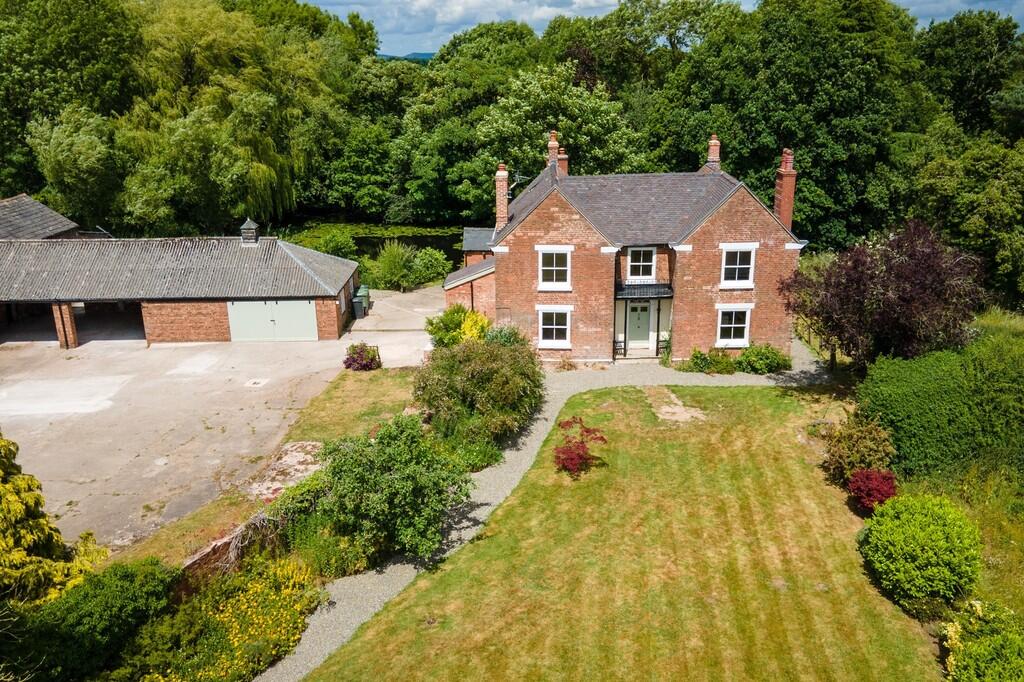 5 bed Farm House for rent in Tilstock. From Barbers - Market Drayton