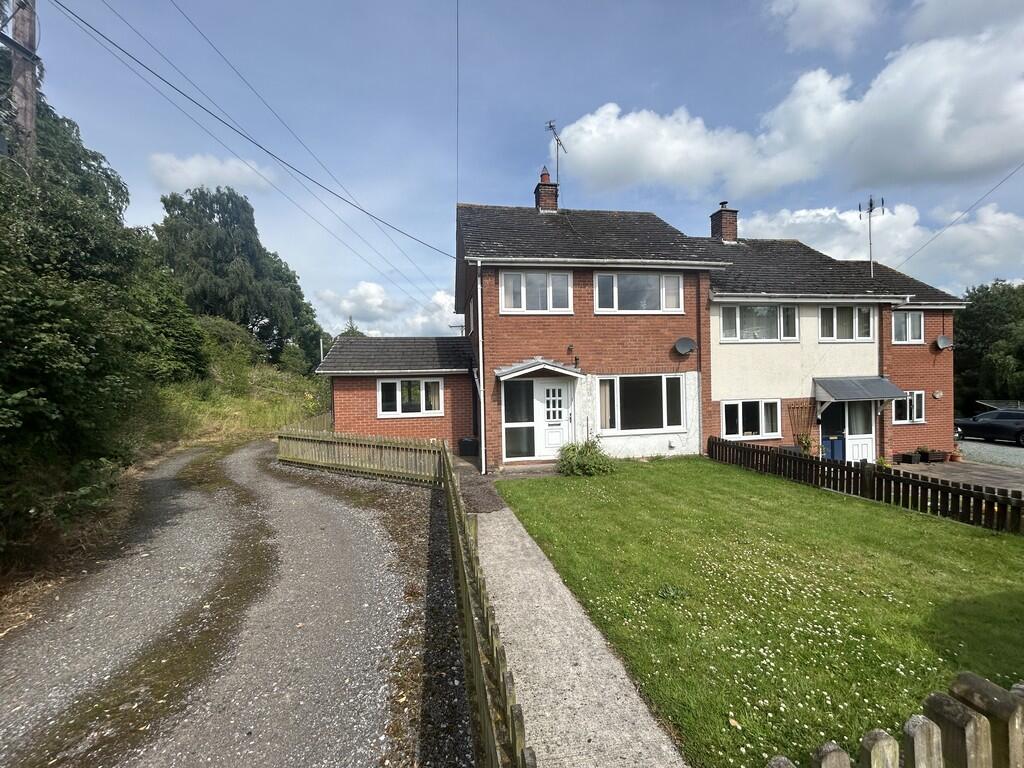 2 bed Semi Detached for rent in Market Drayton. From Barbers - Market Drayton