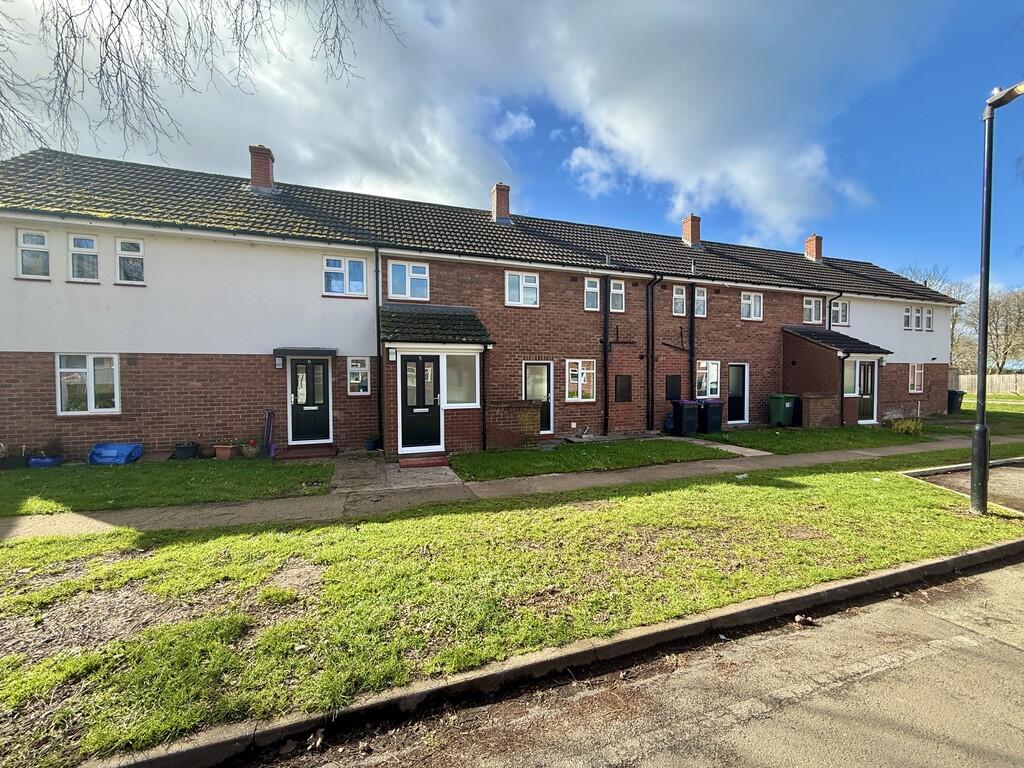 3 bed Mid Terraced House for rent in Buntingsdale Estate. From Barbers - Market Drayton