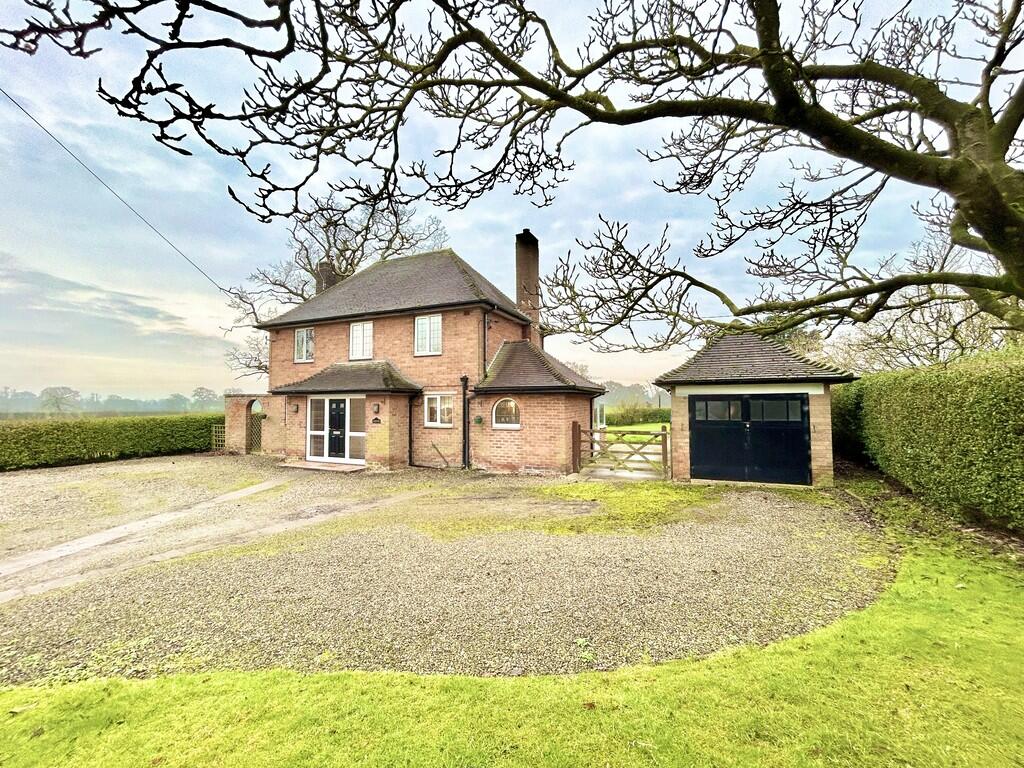 3 bed Detached for rent in Calverhall. From Barbers - Market Drayton