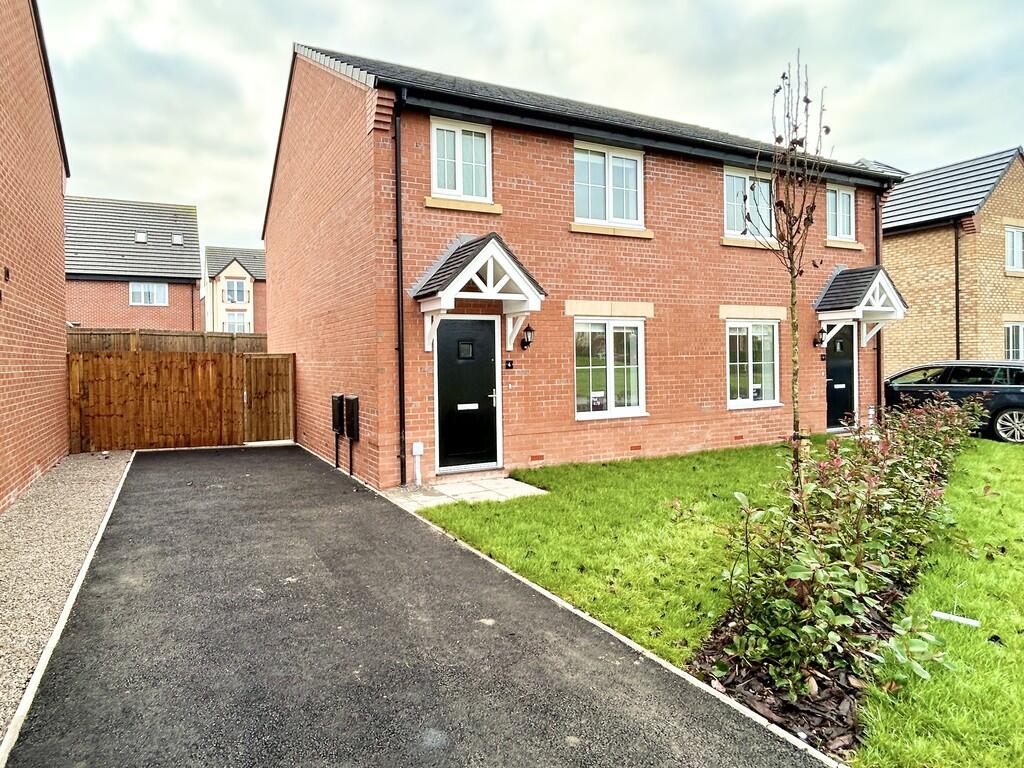 3 bed Semi Detached for rent in Coppenhall Moss. From Barbers - Market Drayton