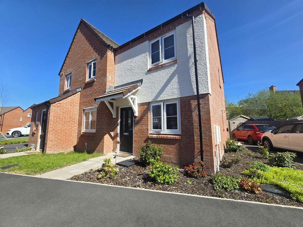 2 bed Semi Detached for rent in . From Barbers - Market Drayton