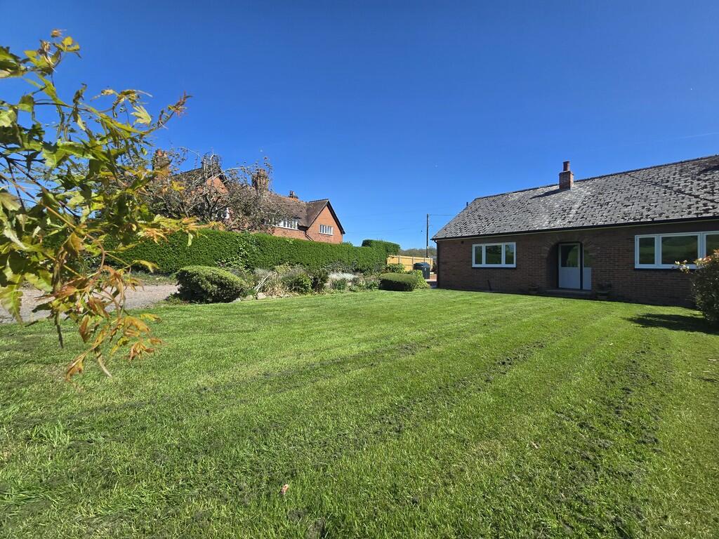 3 bed Semi-detached bungalow for rent in Adderley. From Barbers - Market Drayton