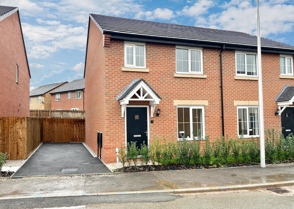 3 bed Semi Detached for rent in Coppenhall Moss. From Barbers - Market Drayton