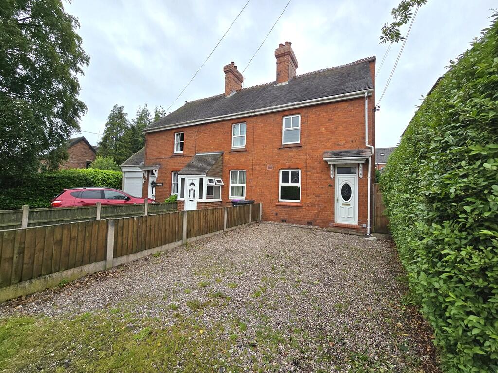 2 bed End of Terrace for rent in Woore. From Barbers - Market Drayton 2 bed End of Terrace for rent in Woore. From Barbers - Market Drayton
