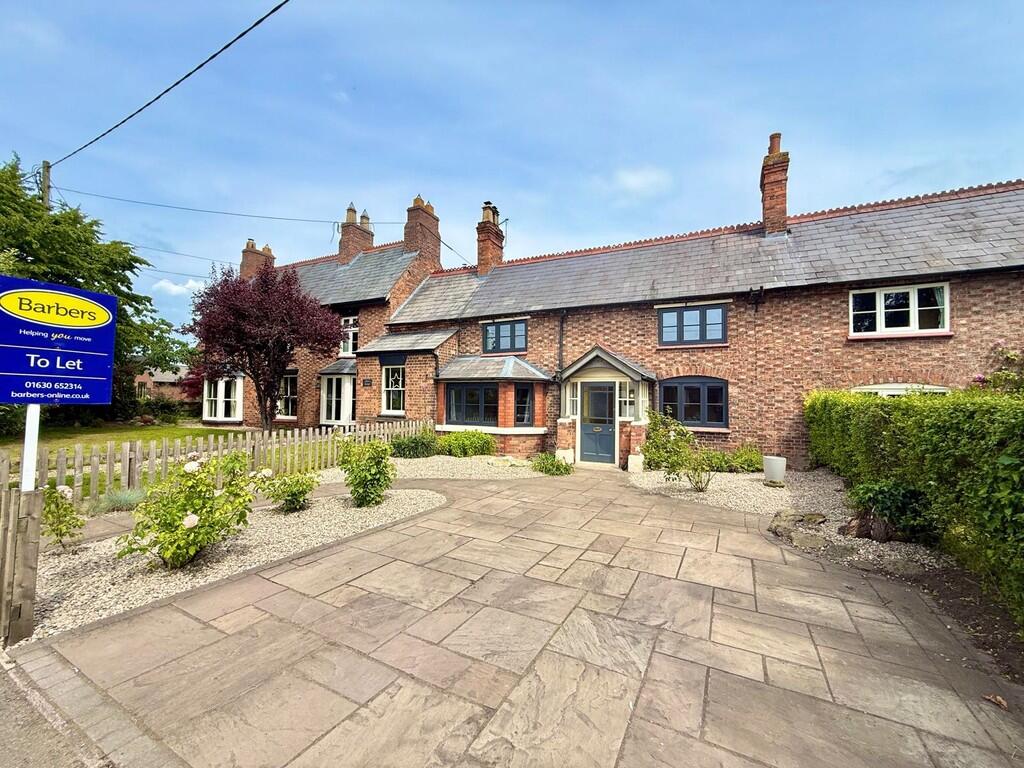 3 bed Mid Terraced House for rent in Nantwich. From Barbers - Market Drayton 3 bed Mid Terraced House for rent in Nantwich. From Barbers - Market Drayton