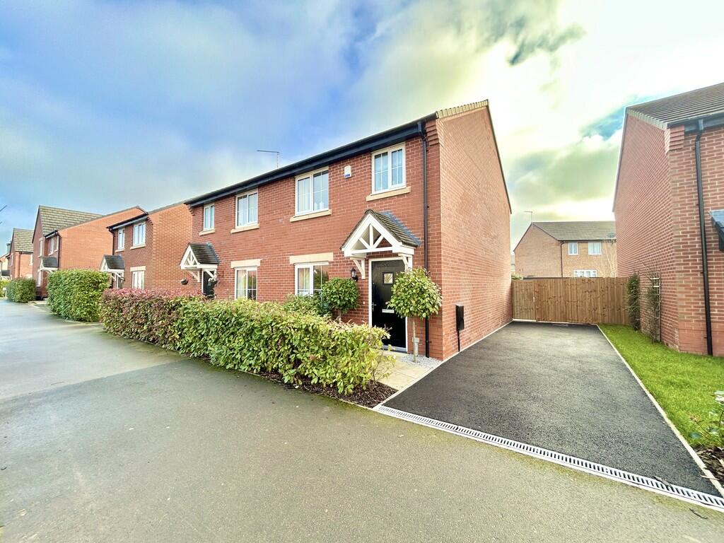 3 bed Semi Detached for rent in Crewe. From Barbers - Market Drayton