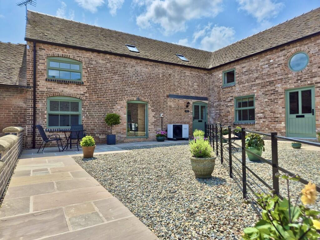 3 bed Barn Conversion for rent in Ternhill. From Barbers - Market Drayton
