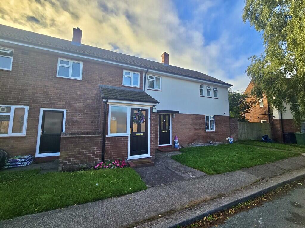 3 bed Mid Terraced House for rent in Buntingsdale Estate. From Barbers - Market Drayton