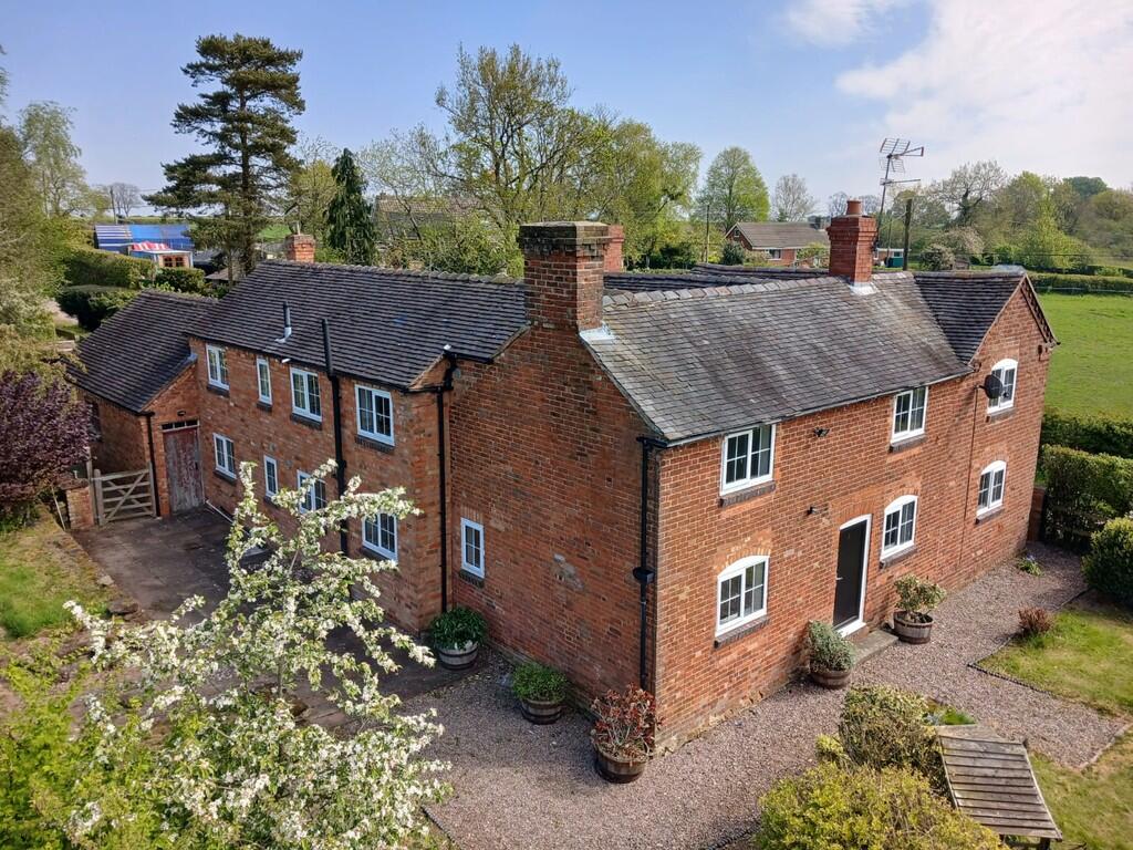 5 bed Farm House for rent in Woodseaves. From Barbers - Newport