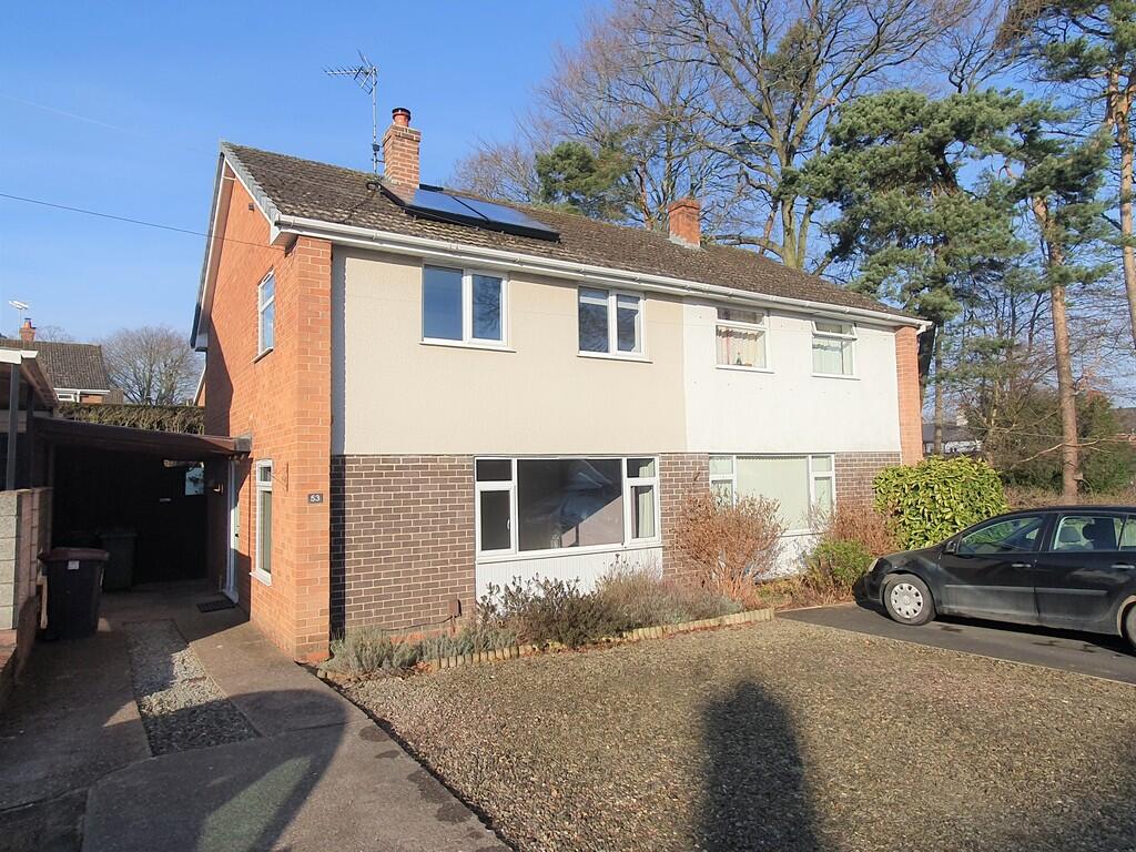 3 bed Semi Detached for rent in Chetwynd Aston. From Barbers - Newport